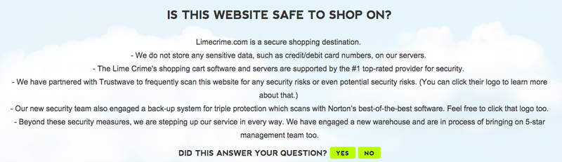 Illustration for article titled Lime Crime Founder Claims Their Website Is Safe, Shuts Down Her 'Bullies'